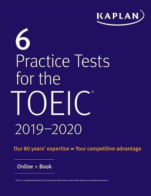 6 Practice Tests for TOEIC Listening and Reading Online Audio